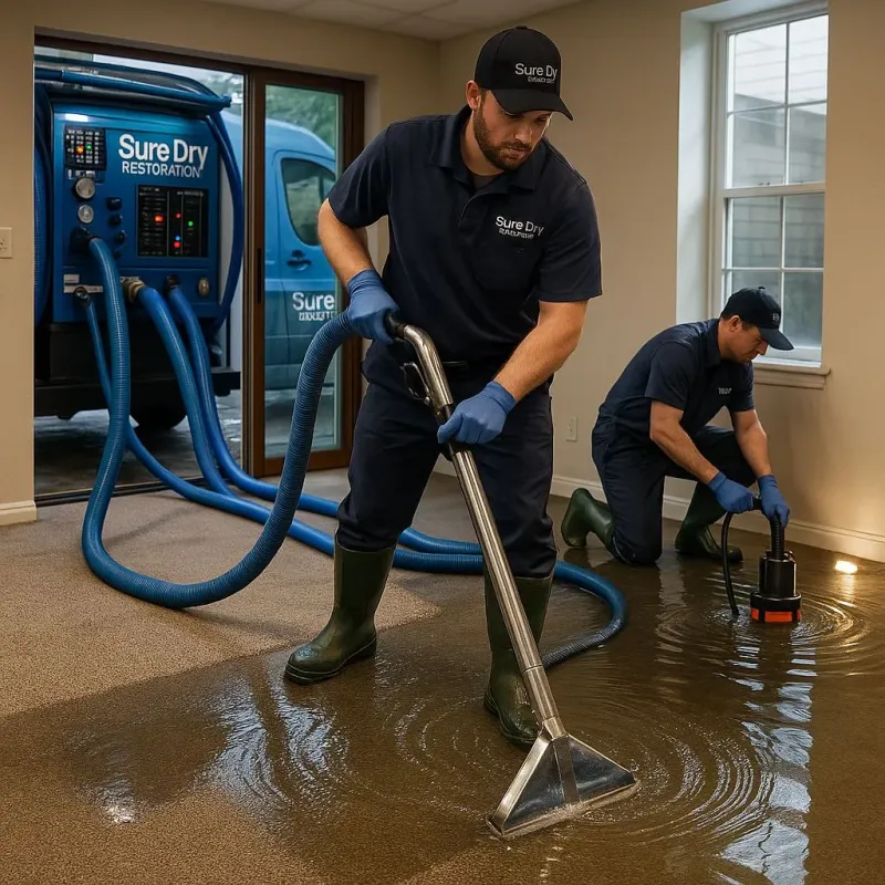 Water Extraction and Removal process in Henry County, KY